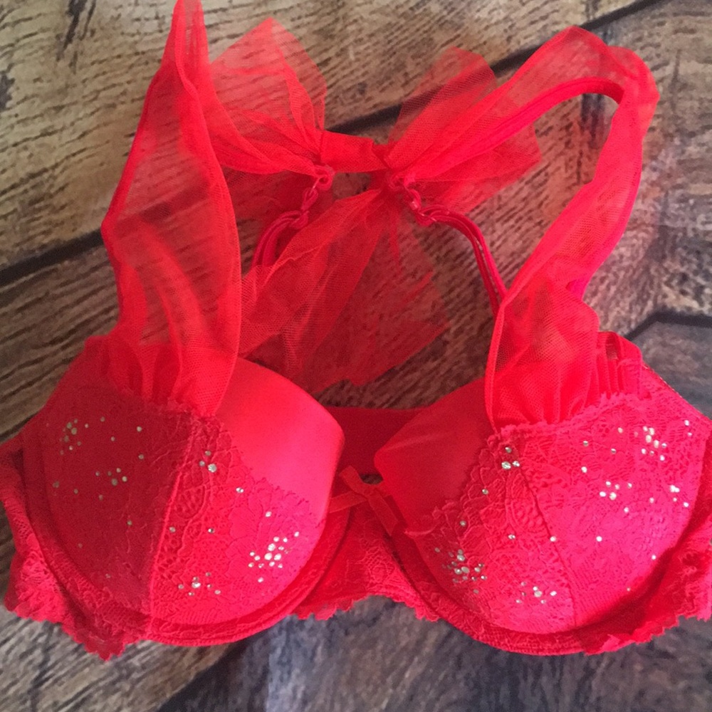VS Dream Angels Bra/Garter - Picture 3 of 7